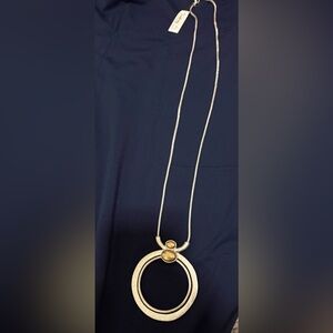 The Sak Gold and Silver Pendant Necklace